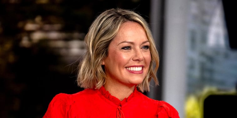 See Dylan Dreyer's Easter Eve 'experiment' that she made for her sons