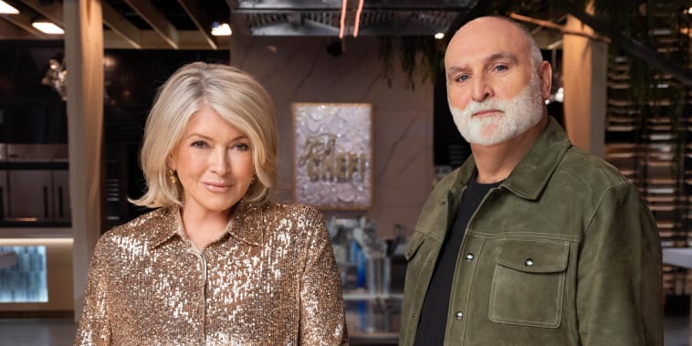 EXCLUSIVE: A dramatic first look at Martha Stewart, José Andres' new show 'Yes, Chef!'