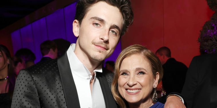 Timothée Chalamet's mom weighs in on Kylie Jenner relationship  