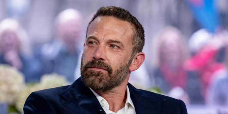 Ben Affleck on those $6,000 sneakers and his parenting philosophy