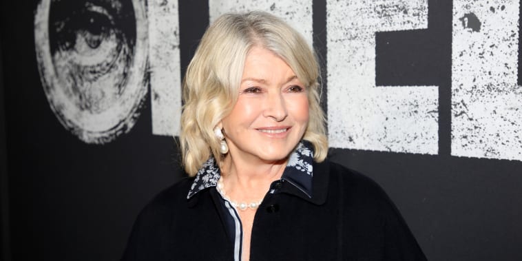 Martha Stewart's grandchildren join her in rare red carpet appearance