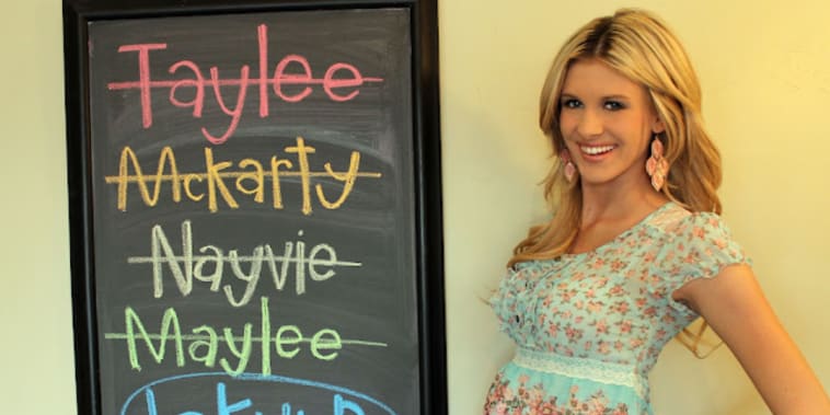 'Chalkboard mom' who went viral for name choices shares how daughter Laikynn feels about her name