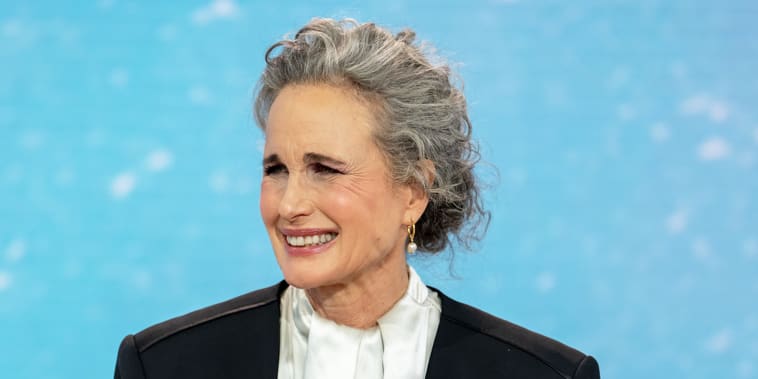 Here's what Andie MacDowell's grandkids call her ... and the grandmother name she hates