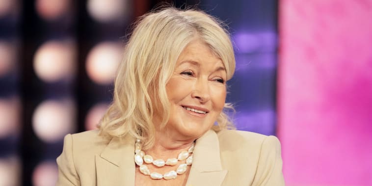 Martha Stewart shocks the world by revealing she's never ordered food delivery