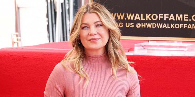 Ellen Pompeo's son and daughter make rare appearance at her Hollywood Walk of Fame ceremony
