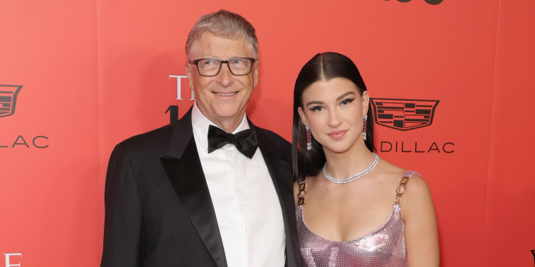 Bill Gates' daughter Phoebe shares how it feels to introduce guys to her father