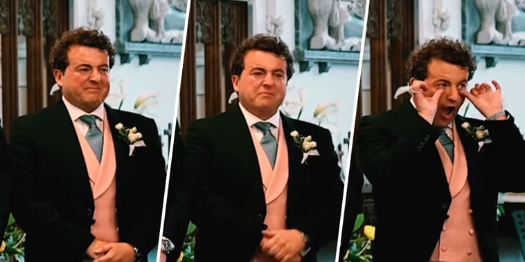 Brother bursts into tears at his sister's wedding: See the emotional video that has touched millions