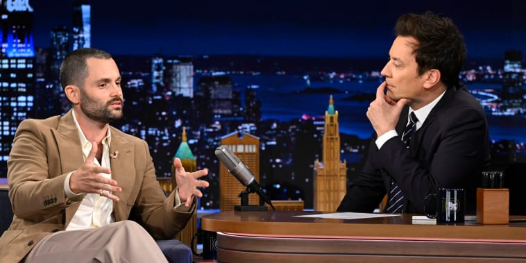 Penn Badgley sets the record straight about his 4-year-old son's name