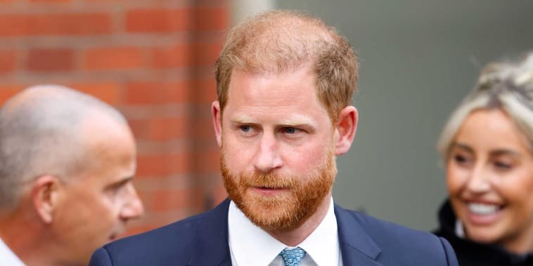 Prince Harry says he wants 'reconciliation' with his family: 'I don't know how much longer my father has'