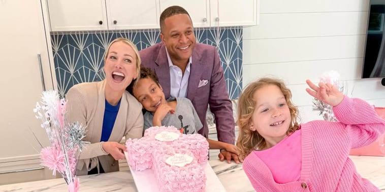 Craig Melvin celebrates daughter Sybil's First Communion with sweet pictures