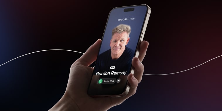EXCLUSIVE: Gordon Ramsay is now available in AI form: 'I'm in your head'