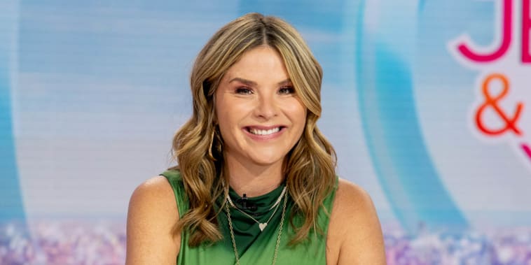 Jenna Bush Hager shares her mom win of 'teaching them the skill of partying'