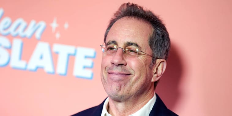 Jerry Seinfeld's wife shares a rare photo with all 3 kids to celebrate son's graduation