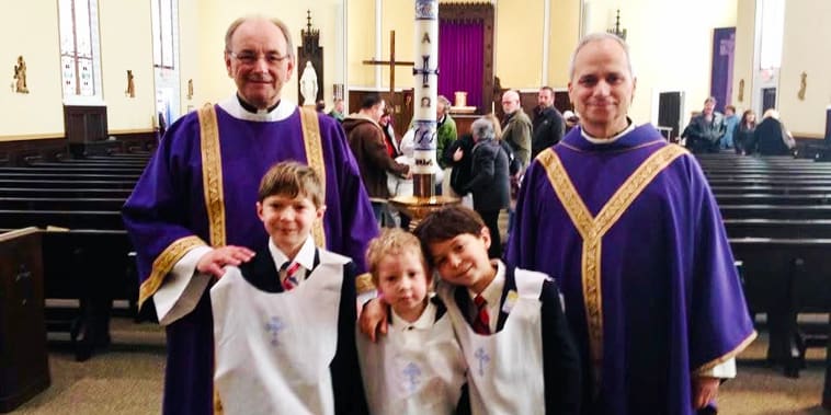 Brothers baptized by 'Father Bob' in 2014 find out that he's now Pope Leo 