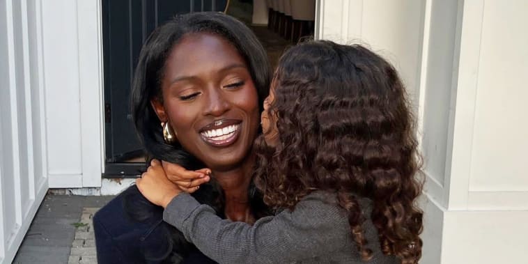 Jodie Turner-Smith shares rare video of daughter, 5, giving her a pep talk