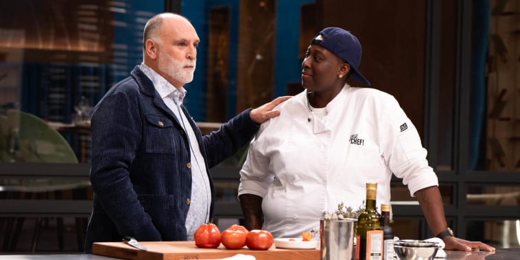 EXCLUSIVE: See José Andrés' best behind-the-scenes mentorship moments on 'Yes, Chef'