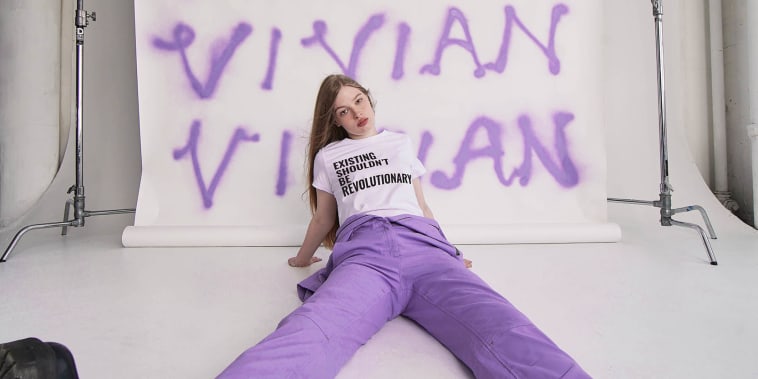 Elon Musk's daughter Vivian designs T-shirt with a 'powerful message' for first fashion campaign
