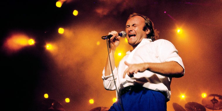 Phil Collins' rugby player son Mathew, 20, shares rare photo with dad 