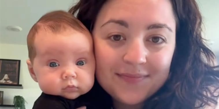 Mom shares newborn's 'Beef Wellington' nickname in a viral TikTok — and parents can relate