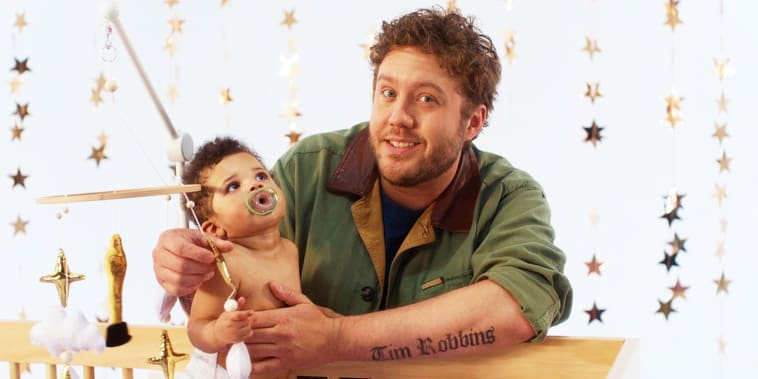 Jack 'Susan Sarandon' Robbins is using his nepo baby powers ... to help actual babies