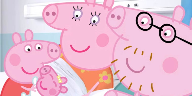 Peppa Pig's little sister has arrived! See her cute name