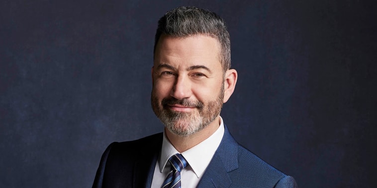 Jimmy Kimmel announces he is a grandfather and shares grandchild's 'very cute name'