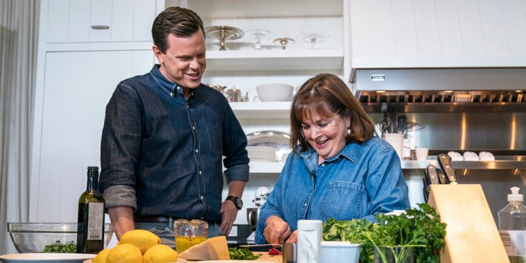 Willie Geist says he knew Ina Garten was a 'good person' because of this 1 sign  