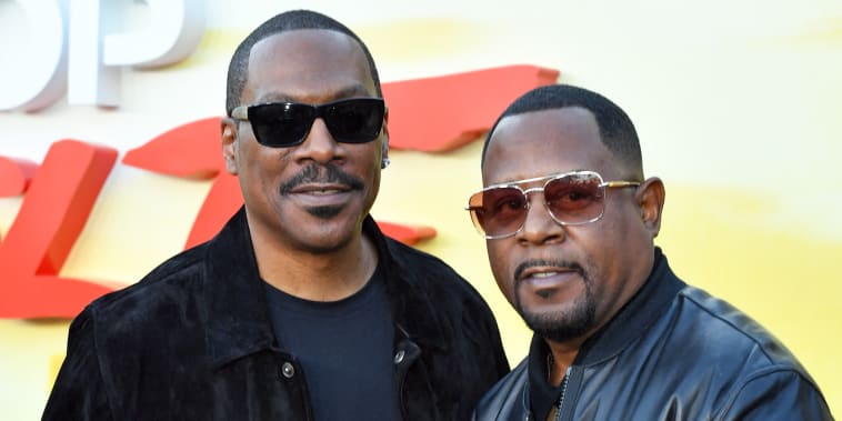 Eddie Murphy's Son Marries Martin Lawrence's Daughter: What Murphy Said About It