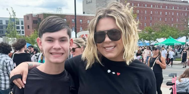 Kailyn Lowry's 15-Year-Old Son Debuts New Name