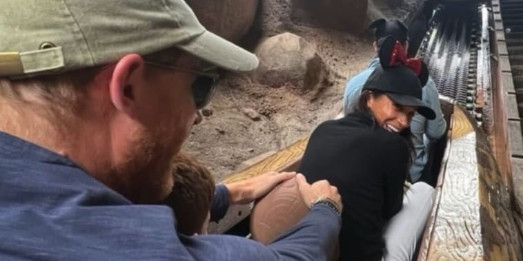 Meghan Markle Shares Video of Her, Prince Harry and Their Kids at Disneyland: 'Pure Joy'
