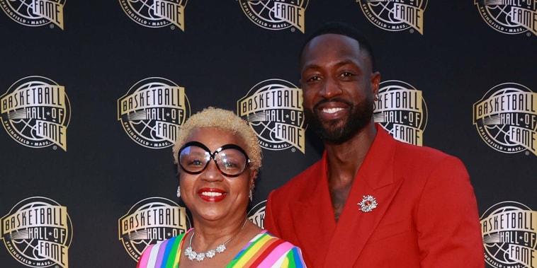 Read the Moving Letter Dwyane Wade's Mom Surprised Him With on TODAY