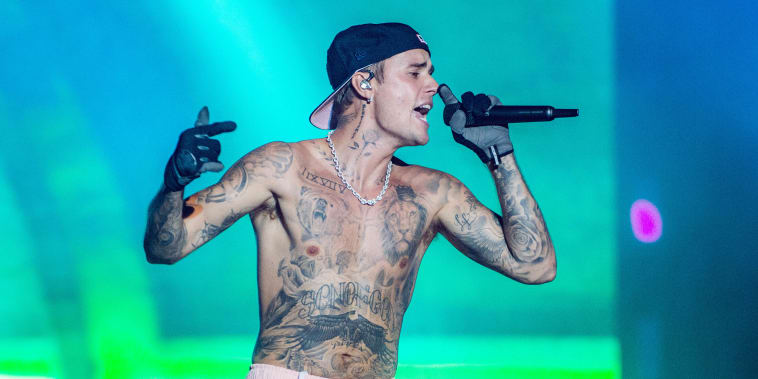 Justin Bieber's Son Jack Joins Dad in the Studio: See the Pic