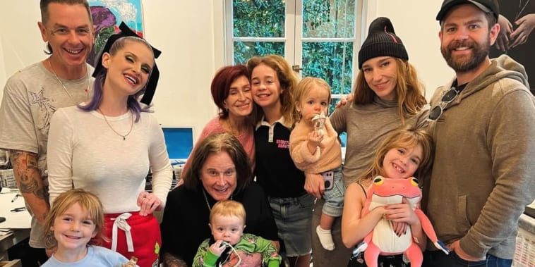 Ozzy Osbourne Had 10 Grandkids. What He Said About Them