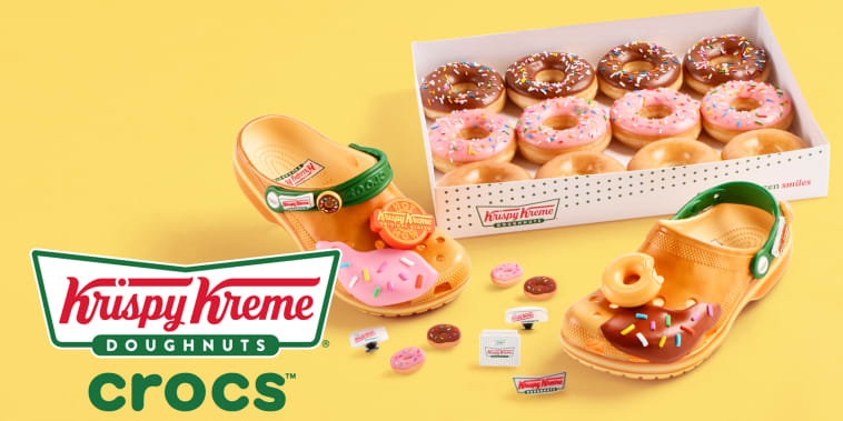 Krispy Kreme and Crocs: A Collab You Donut Want to Miss