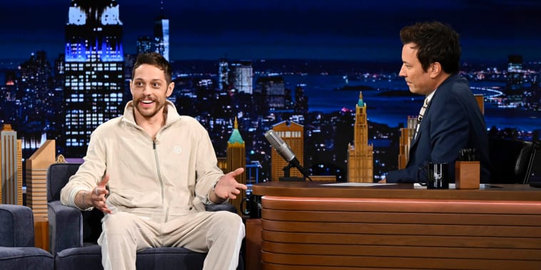 Pete Davidson Shares Feelings Around Becoming a Dad in 1st Interview Since Baby Announcement