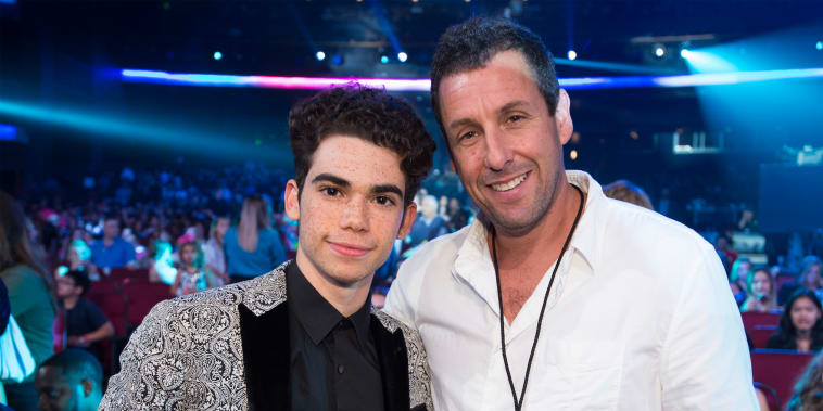 How Adam Sandler's 'Happy Gilmore 2' Includes His Late Onscreen Son Cameron Boyce