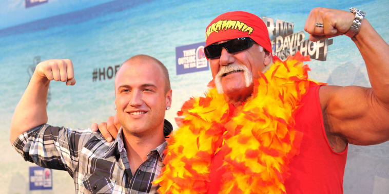 Hulk Hogan's Son, Nick, Remembers Late Dad as His 'Hero' and 'Best Friend' 