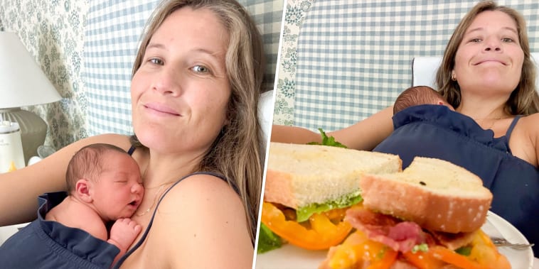 Her Husband Ate Her BLT, and her Reaction Resonates With Postpartum Moms