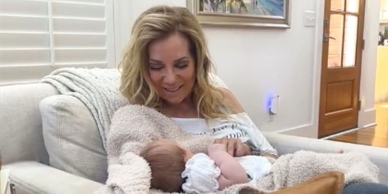 Kathie Lee Gifford Shares Lullaby She Sings to 2-Month-Old Granddaughter
