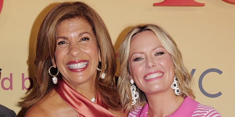 Dylan Shares Photo of Her Sons and Hoda's Daughters at Her Birthday Party
