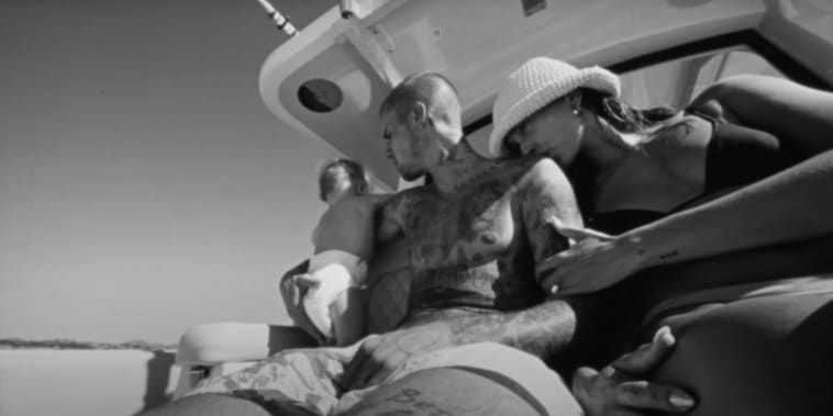 Justin Bieber Shows Off Wife Hailey and Baby Jack in New Music Video