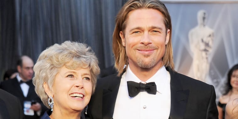 Brad Pitt's Mom, Jane, Dies at 84. Remembering Her on TODAY