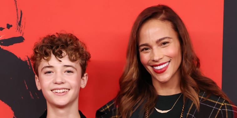 Paula Patton Says Son Was Her Best Friend When She Chose Sobriety: 'I Got to Live … Like a Kid Through Him'