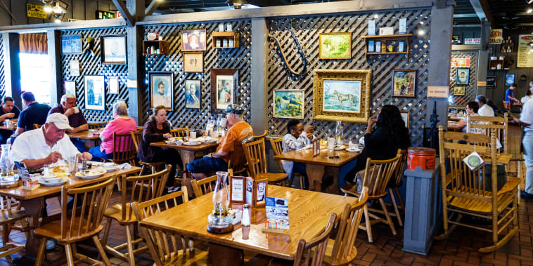 Cracker Barrel Scraps Remodeling Plans Following Conservative Backlash