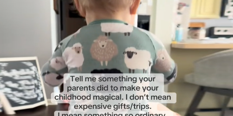 People Are Sharing Ordinary Ways Their Parents Created 'Magical' Childhoods