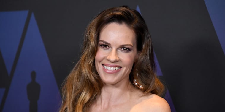 Hilary Swank Shows 'The Reality of Traveling With Twin Toddlers'