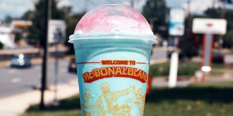 The New Mt. McDonaldland Shake Has a 'Secret Conconction' of Flavors. Here's What It Tastes Like