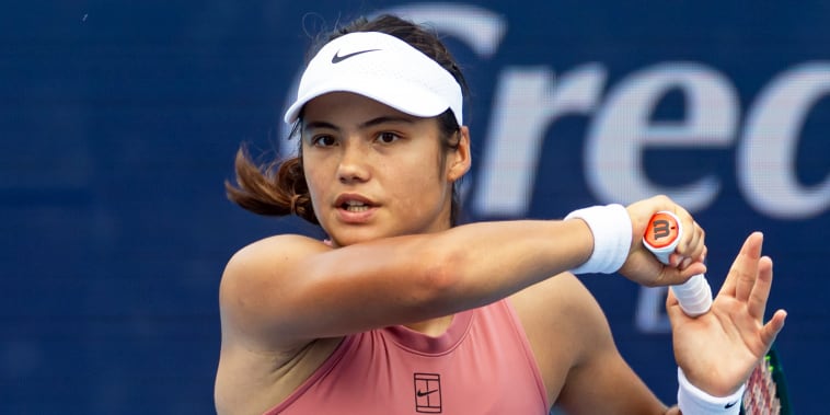 Tennis Pro Emma Raducanu Complains About Crying Baby During Match. See How the Umpire Responds