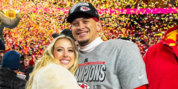 Patrick Mahomes Shares Details of Daughter Golden's Perfectly-Timed Birth
