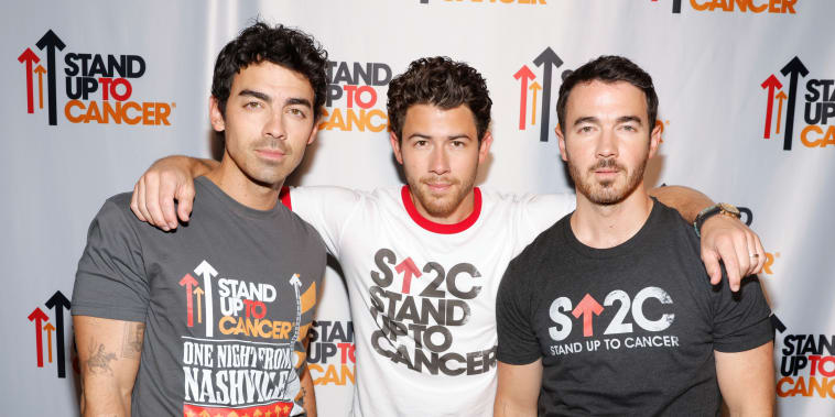 Jonas Brothers Reveal the 'Nostalgic' Kids Snack They All Have in Their Dressing Rooms